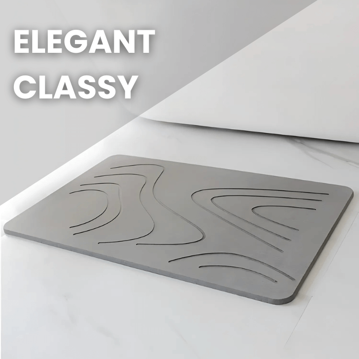 Stone Bath Mat | Fast Drying & Water Absorbing