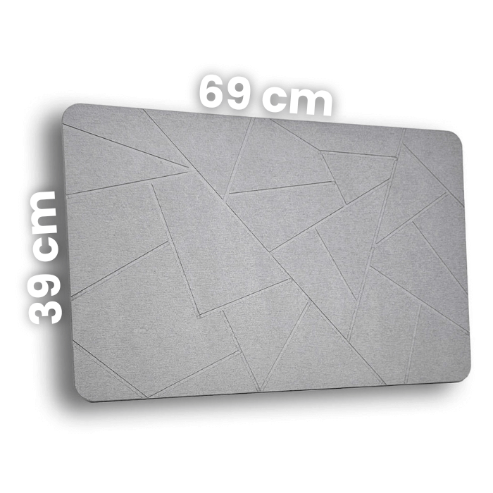 Stone Bath Mat | Fast Drying & Water Absorbing