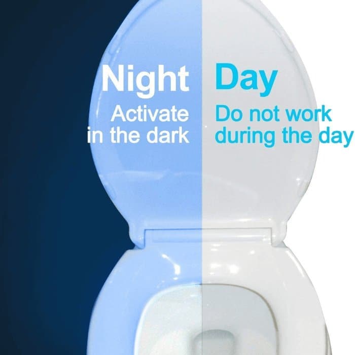 Toilet Light Motion Sensor