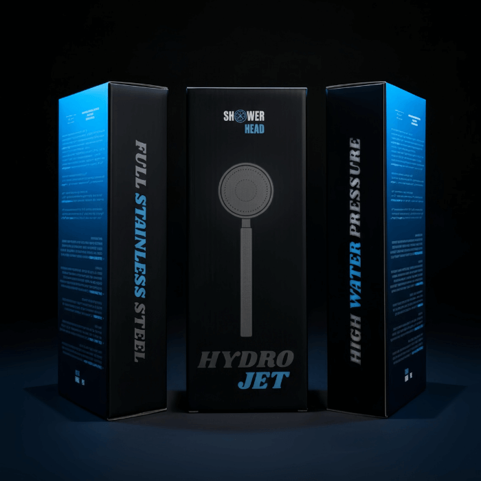 رأس دوش ستانلس ستيل | ضغط مي خارق