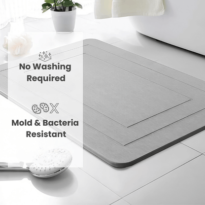Stone Bath Mat | Fast Drying & Water Absorbing