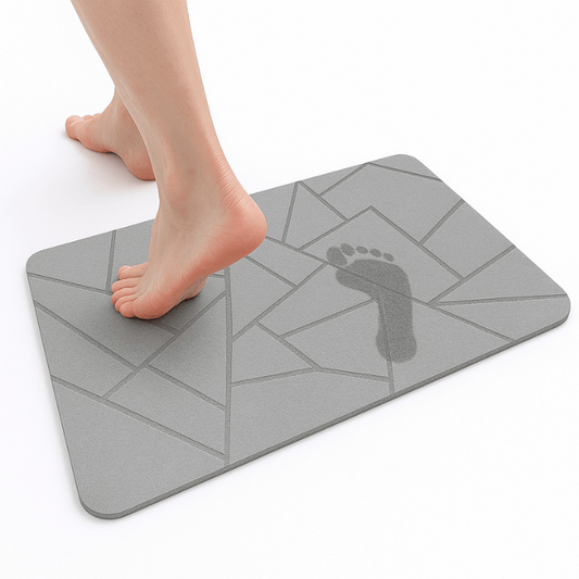 Stone Bath Mat | Fast Drying & Water Absorbing