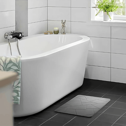 Stone Bath Mat | Fast Drying & Water Absorbing
