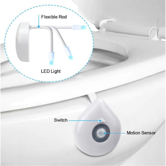 Toilet Light Motion Sensor